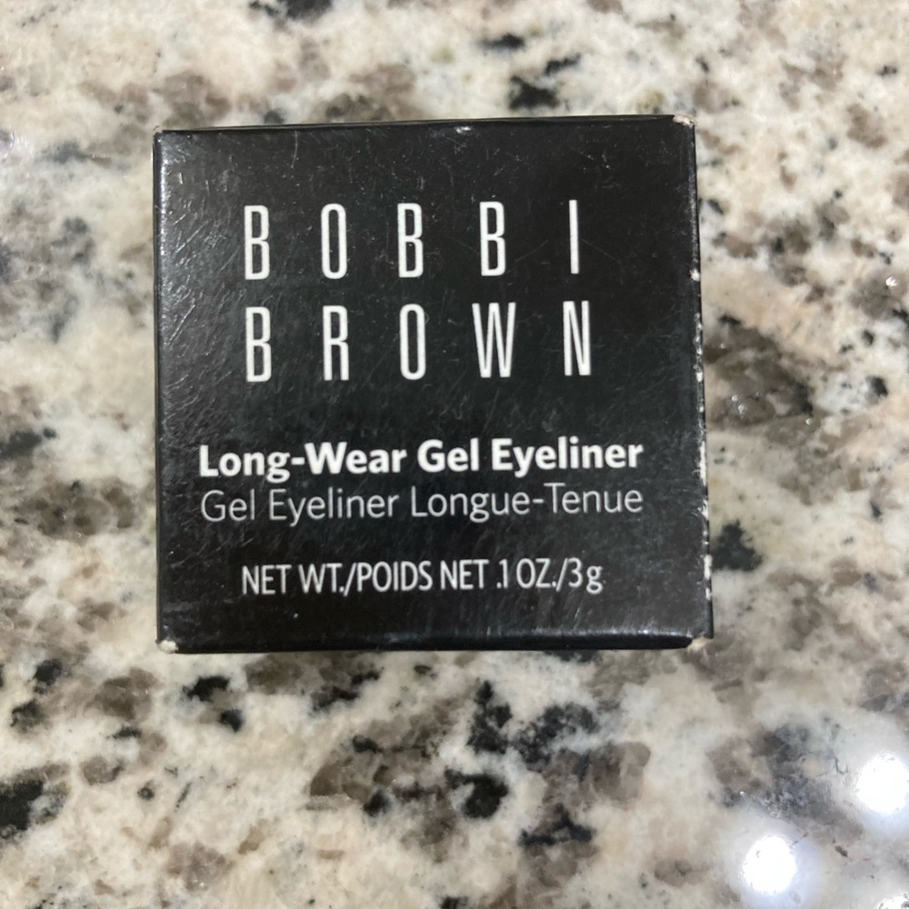 Bobbi Brown Long-Wear Gel Eyeliner-Sepia Ink!